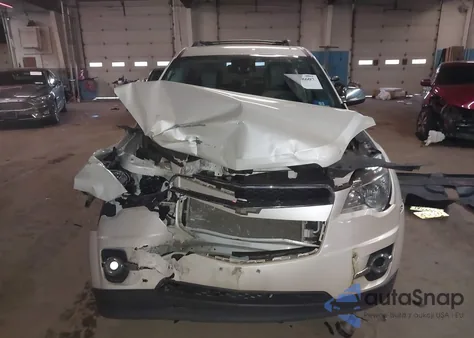 2013 Chevrolet Equinox 2Lt z USA, uszkodzony, nr VIN 1GNFLNEK6DZ134139